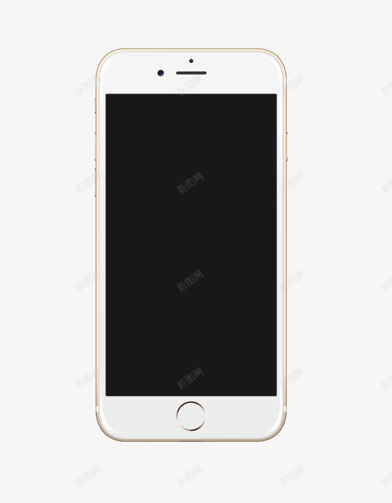 iPhone7白色png免抠素材_新图网 https://ixintu.com iPhone7 手机 素材 苹果