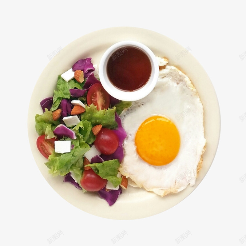 西式早餐png免抠素材_新图网 https://ixintu.com 什锦蔬菜 咖啡 简单