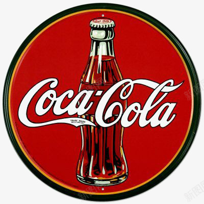 可口可乐图标png_新图网 https://ixintu.com COCA COLA 冰镇可乐 可乐图标 玻璃瓶可乐
