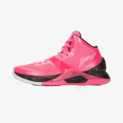 粉红色篮球鞋素材