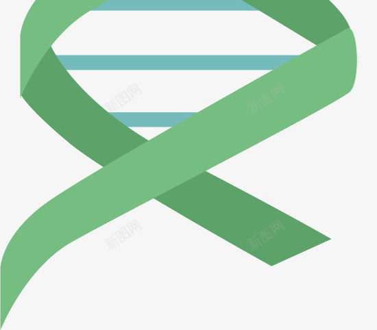 水彩基因结构矢量图ai免抠素材_新图网 https://ixintu.com 创意 卡通 基因 手绘 水彩 结构 绿色 设计 矢量图
