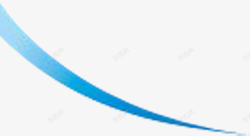蓝色线条流畅夏天png免抠素材_新图网 https://ixintu.com 夏天 流畅 线条 蓝色