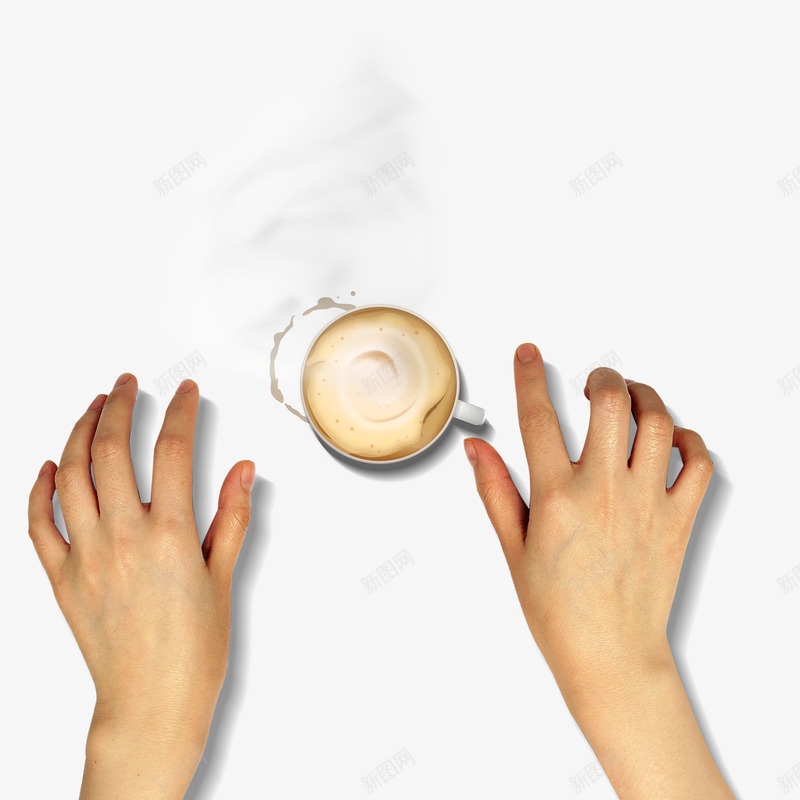 打字姿势的手热咖啡png免抠素材_新图网 https://ixintu.com 人体 咖啡 姿势 手 打字 装饰图案
