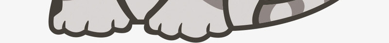 卡通小猫萌宠logopng免抠素材_新图网 https://ixintu.com 动物 卖萌小猫 卡通 手绘 手绘猫狗 猫 猫尾 猫简笔画
