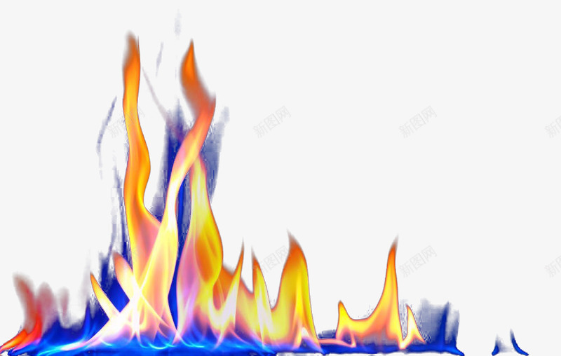金色火焰png免抠素材_新图网 https://ixintu.com 冰 冰与火 冰与火的碰撞 冰火两重天 火焰 燃烧