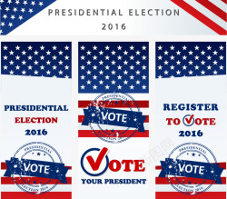 美国选举美国选举宣传海报高清图片