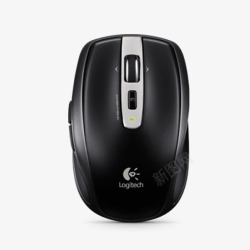 Logitech鼠标俯视面素材