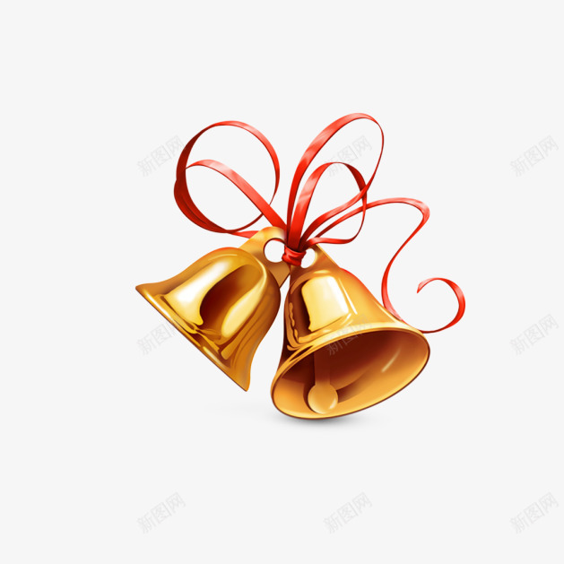 圣诞节铃png免抠素材_新图网 https://ixintu.com 卡通铃铛 圣诞节 圣诞节常用素材 圣诞铃 装饰图案