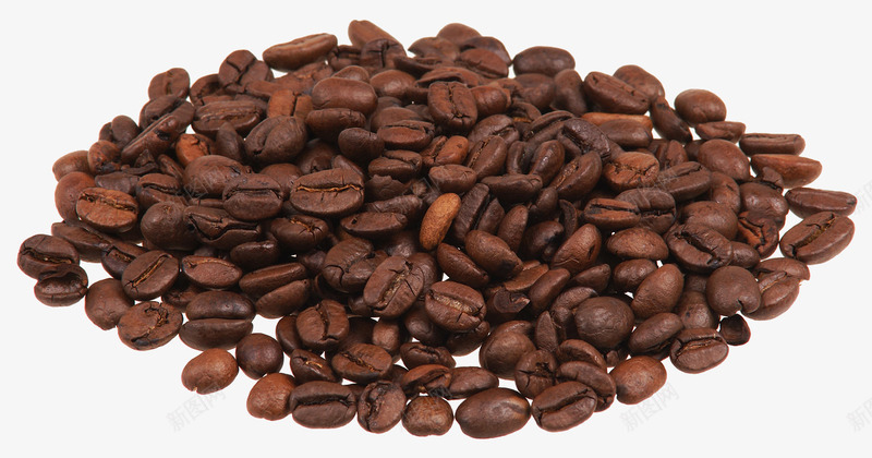 一堆咖啡豆png免抠素材_新图网 https://ixintu.com 咖啡元素 咖啡豆 棕色咖啡豆 豆子