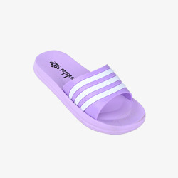 防滑地板袜紫色防滑拖鞋高清图片