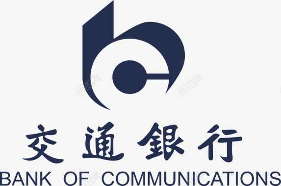 交通银行logo图标图标