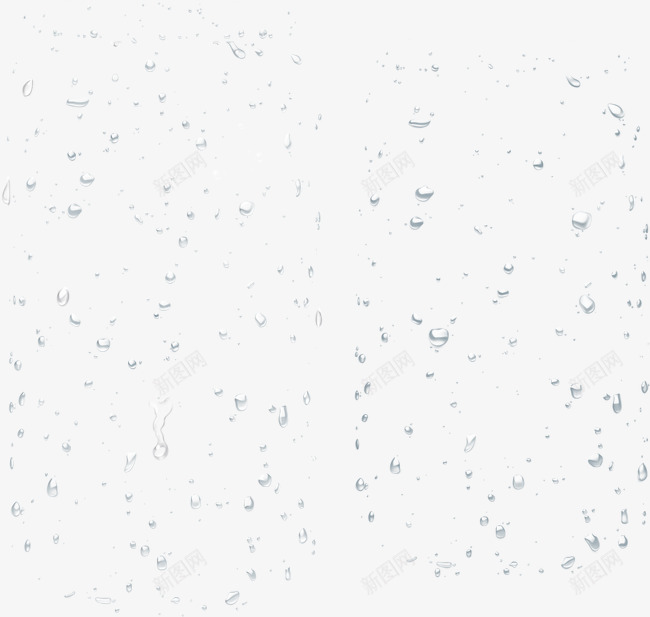 飘落的雨水png免抠素材_新图网 https://ixintu.com 水滴 水纹 滴水 珠 窗户 雨水 雨滴 雨滴素材