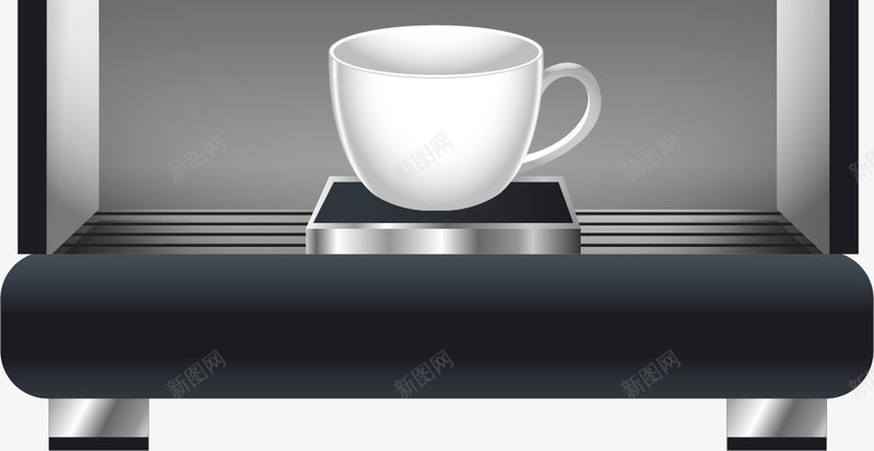 手绘咖啡机矢量图ai免抠素材_新图网 https://ixintu.com 写实 咖啡壶 手冲壶 手绘 矢量图 精美咖啡机 自动咖啡机 设备