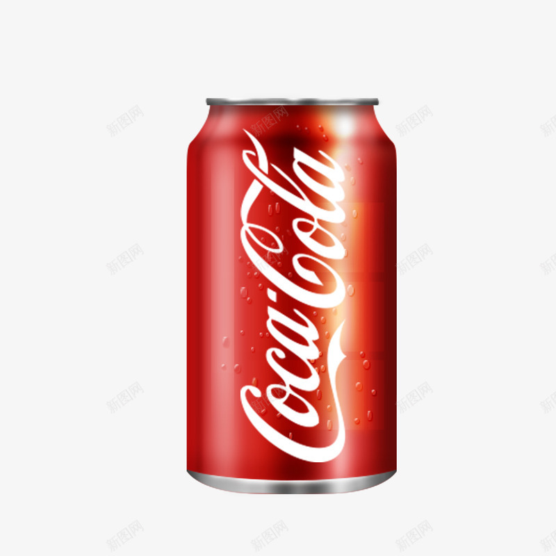 可口可乐psd免抠素材_新图网 https://ixintu.com 可口可乐 罐装 饮品 饮料