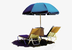 沙滩座椅休闲图标高清图片