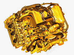 金色发动机金色发动机高清图片