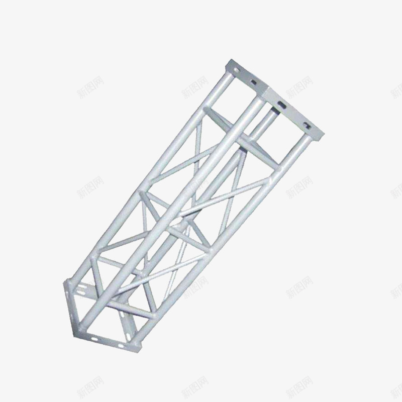 3D桁架立体图png免抠素材_新图网 https://ixintu.com 3D设计模型 其他模型 架子 桁架 白钢架 舞台架 舞台铁架 行架