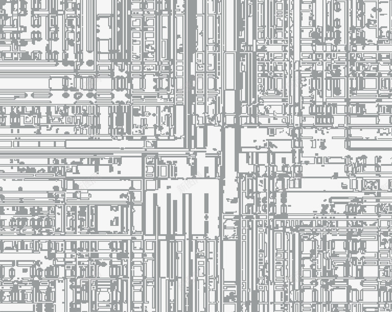 创意灰色科技感微电路纹路png免抠素材_新图网 https://ixintu.com 半导体 导体 微电路 灰色 电路 电路纹路 科学 科技 科技感 科技纹路 芯片