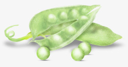 简单好吃的绿豆酥清新的绿豆高清图片