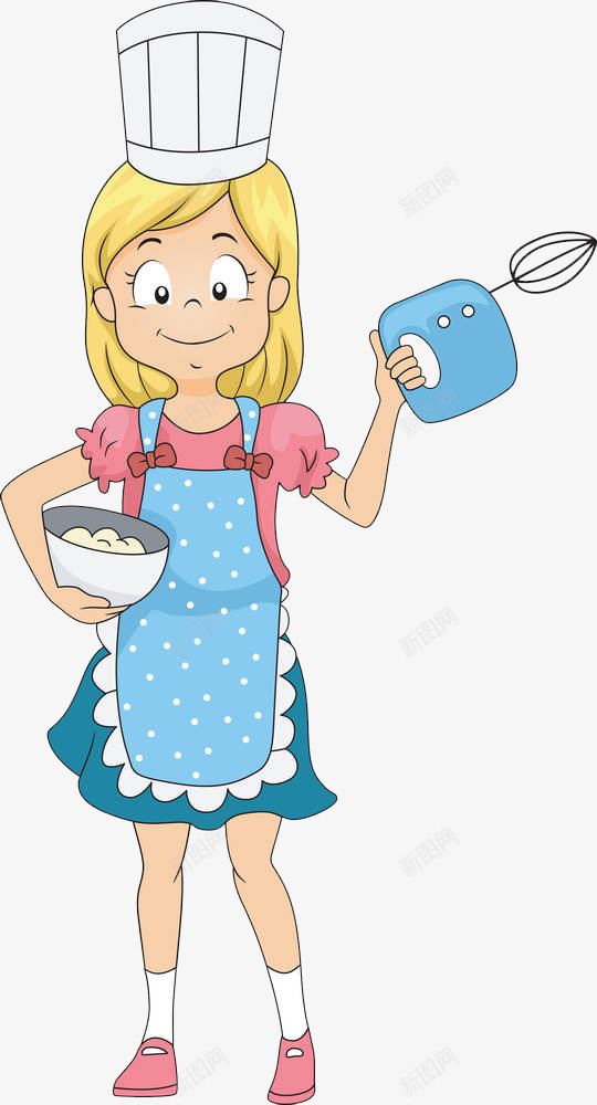 拿着打蛋器的小厨师png免抠素材_新图网 https://ixintu.com 厨具 厨房餐具 器具 小厨师 手绘打蛋器 打蛋 打蛋器 抱着 搅拌 搅拌器 混合