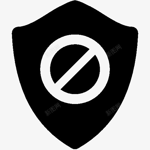 安全限制盾牌图标png_新图网 https://ixintu.com restriction security shield 安全 盾 限制