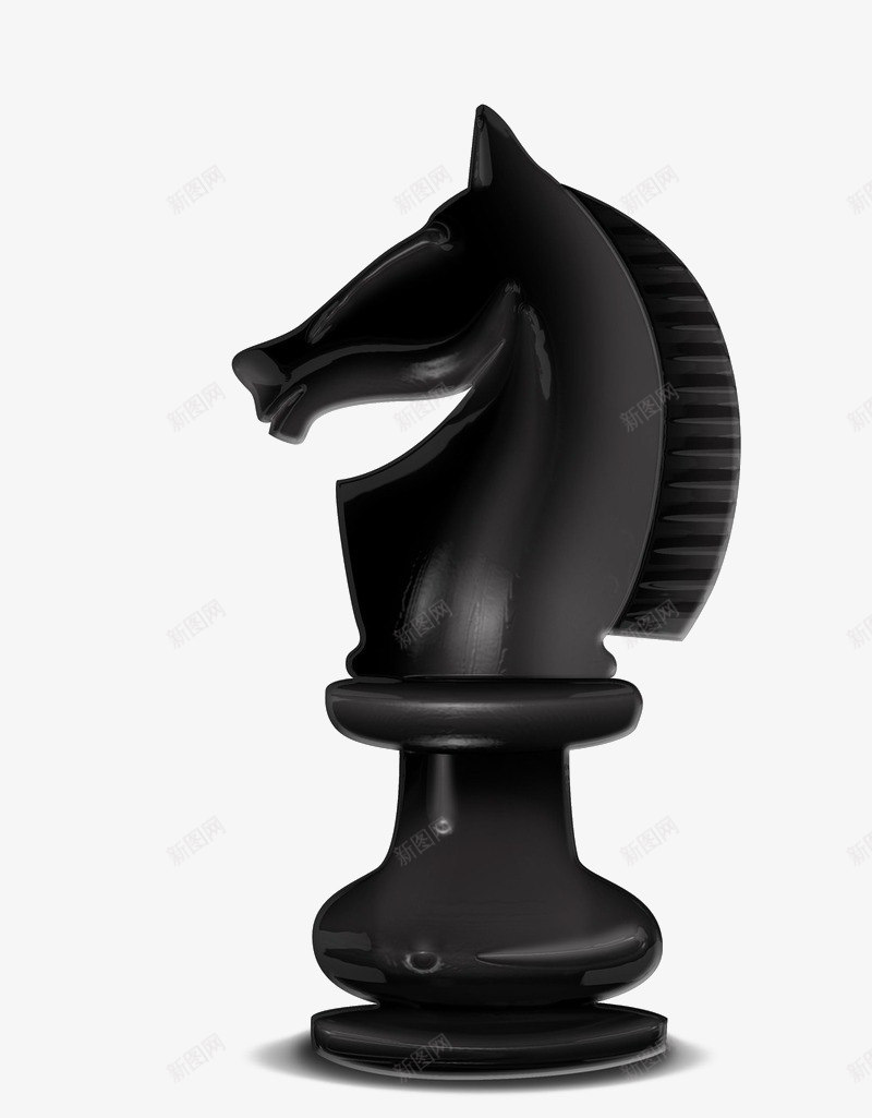 黑色质感3D国际象棋棋子png免抠素材_新图网 https://ixintu.com 3D 国际象棋 神秘 西洋棋 象棋棋子 质感 黑色
