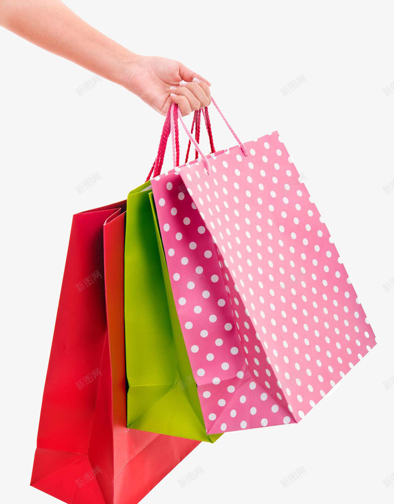 时尚商场购物美女psd免抠素材_新图网 https://ixintu.com 促销打折 地产广告 提着购物袋的性感美女