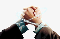 签约企业合作握手共赢高清图片