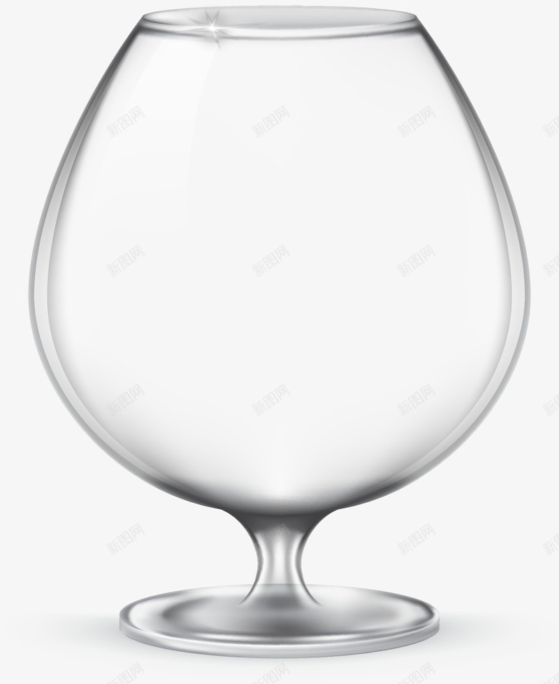 手绘玻璃杯矢量图ai免抠素材_新图网 https://ixintu.com 手绘 杯子 玻璃器皿 玻璃杯 透明的玻璃杯 高脚杯 矢量图