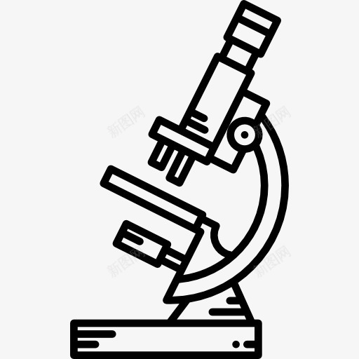 生物图标png_新图网 https://ixintu.com 实验室插画 教育 显微镜 生物实验室 科学