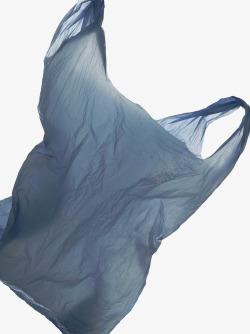 降解透明塑料袋高清图片