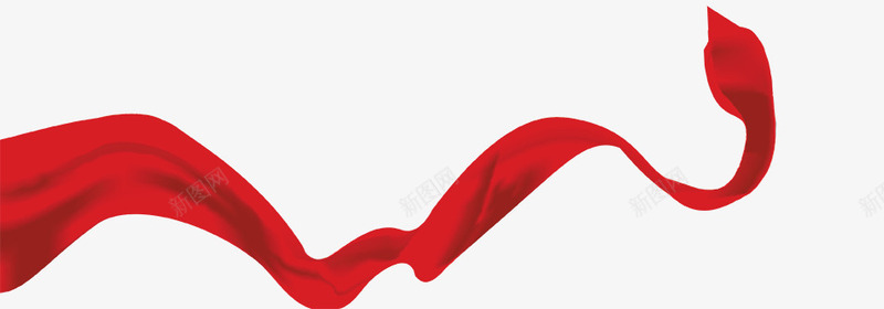 红菱png免抠素材_新图网 https://ixintu.com 产品实物 红布 红绸 红绸布 红菱 飘带