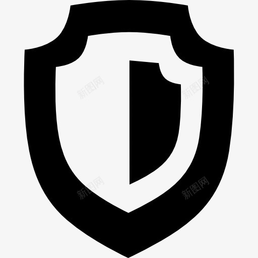 防护罩图标png_新图网 https://ixintu.com 保护 保护罩 安全 接口 盾