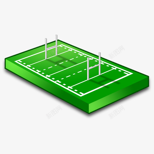 3D体育运动场图标png_新图网 https://ixintu.com 3d 体育运动