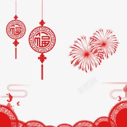 中国结春节喜庆高清图片