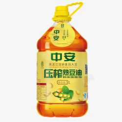 中安熟豆油素材