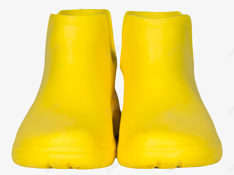 黄色短水鞋正面塑胶制品实物png免抠素材_新图网 https://ixintu.com 加聚 塑料 塑料制品 塑胶制品 树脂 正面 缩聚 视图 鞋子 高分子化合物
