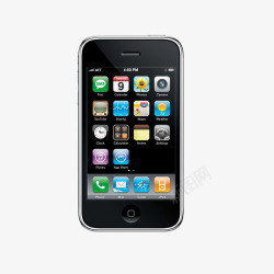 苹果手机维修主手机主屏幕PSD分层高清图片