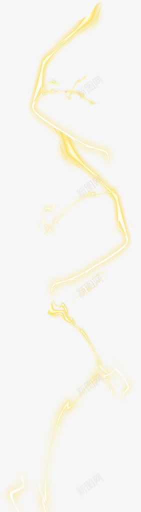 闪电图标黄色激光png_新图网 https://ixintu.com 图标 激光 闪电 黄色