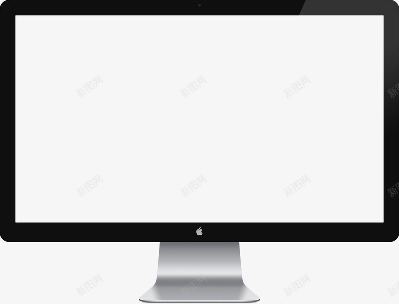 苹果电脑手绘一体机png免抠素材_新图网 https://ixintu.com 一体机 电脑 苹果