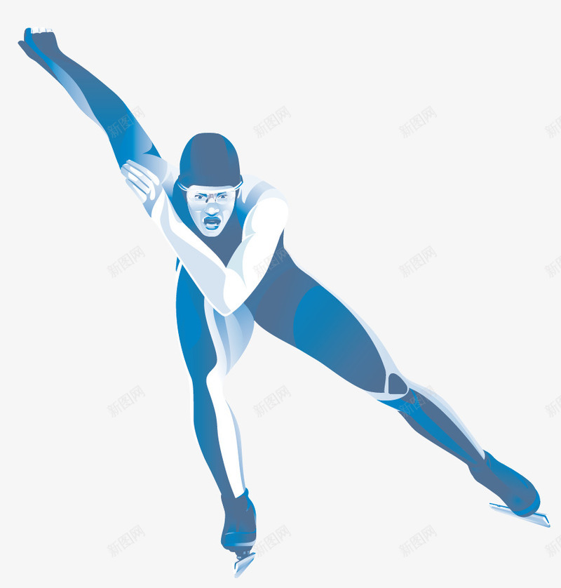 花样滑冰png免抠素材_新图网 https://ixintu.com 体育项目 体能比赛 奥林匹克比赛 比赛项目 花样滑冰 花滑