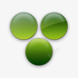 simpy简单的标志绿色果冻社交媒体图标高清图片
