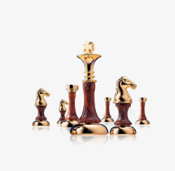 国际象棋比赛象棋高清图片