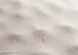 美美的沙滩脚印沙滩高清图片