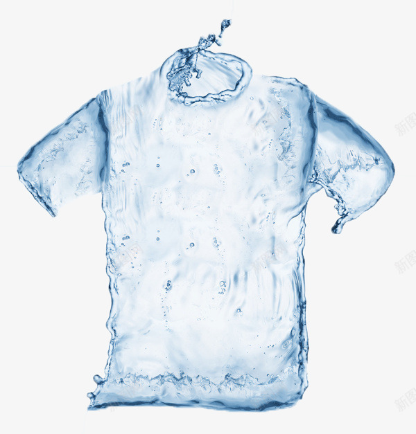创意衣服psd免抠素材_新图网 https://ixintu.com 创意 水滴 造型