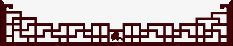 中国风棕色纹理装饰png免抠素材_新图网 https://ixintu.com 国风 棕色 纹理 装饰