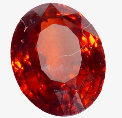 钻石元素宝石摄影红色钻石素材