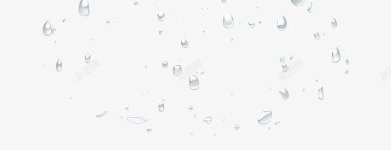 水滴背景透明水滴png免抠素材_新图网 https://ixintu.com png素材 水滴背景 苏打水背景 透明水滴