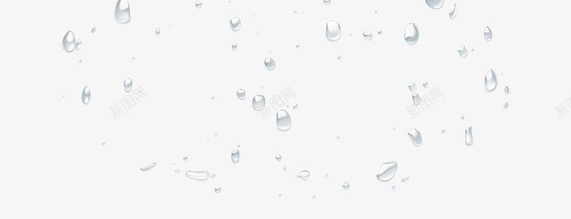 水滴背景透明水滴png图片免费下载-素材fmSmUgPka-新图网