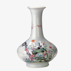 复古瓶子中国风花瓶高清图片